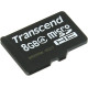 MEMORY MICRO SDHC 8GB/CLASS4 TS8GUSDC4 TRANSCEND