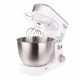 Adler AD 4216 Virtuves kombains, 1000 W, Bļodas tilpums 4 L, Ātrumu skaits 6, Balts
