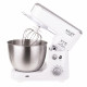 Adler AD 4216 Virtuves kombains, 1000 W, Bļodas tilpums 4 L, Ātrumu skaits 6, Balts