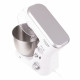 Adler AD 4216 Virtuves kombains, 1000 W, Bļodas tilpums 4 L, Ātrumu skaits 6, Balts