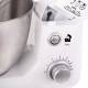 Adler AD 4216 Virtuves kombains, 1000 W, Bļodas tilpums 4 L, Ātrumu skaits 6, Balts