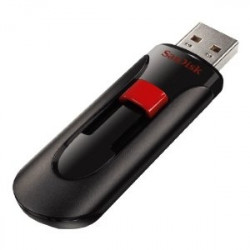 USB zibatmiņa SANDISK 128GB USB 2.0 Glide