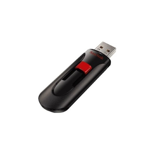 USB zibatmiņa SANDISK 128GB USB 2.0 Glide
