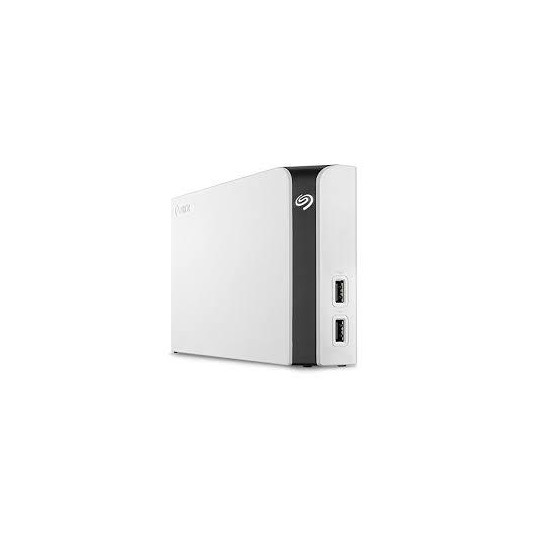 External HDD|SEAGATE|8TB|USB 3.0|Colour White|STGG8000400
