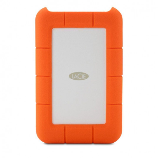 External HDD|LACIE|2TB|USB-C|Colour Orange|STFR2000800