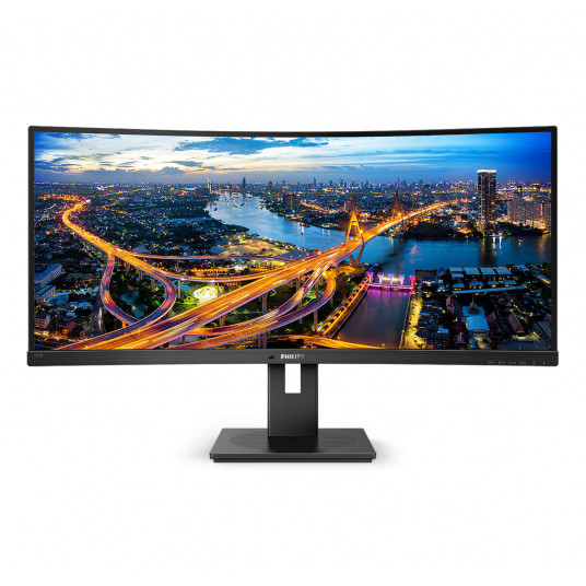 Monitors PHILIPS 345B1C  34 VA, WQHD, 5ms, 300 cd / m²