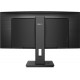 Monitors PHILIPS 345B1C  34 VA, WQHD, 5ms, 300 cd / m²