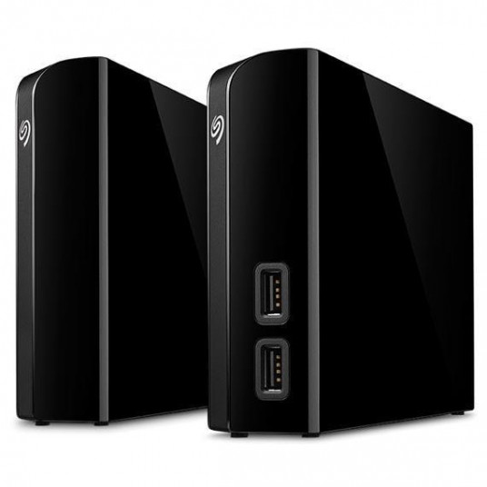 External HDD|SEAGATE|Backup Plus Hub|6TB|USB 3.0|Black|STEL6000200