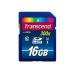 MEMORY SDHC 16GB UHS-I 300X/C10 TS16GSDU1 TRANSCEND