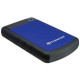 External HDD|TRANSCEND|StoreJet|4TB|USB 3.1|Colour Blue|TS4TSJ25H3B