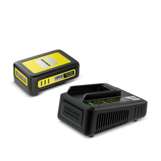 Karcher akumulatora un lādētāja komplekts Starter kit Akumulators Power 18/25, 2.445-062.0