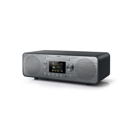 Stereosistēma Muse M-885 DBT Grey