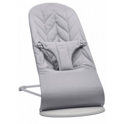 BABYBJÖRN šūpuļkrēsls BLISS Cotton, grey beige, 006124