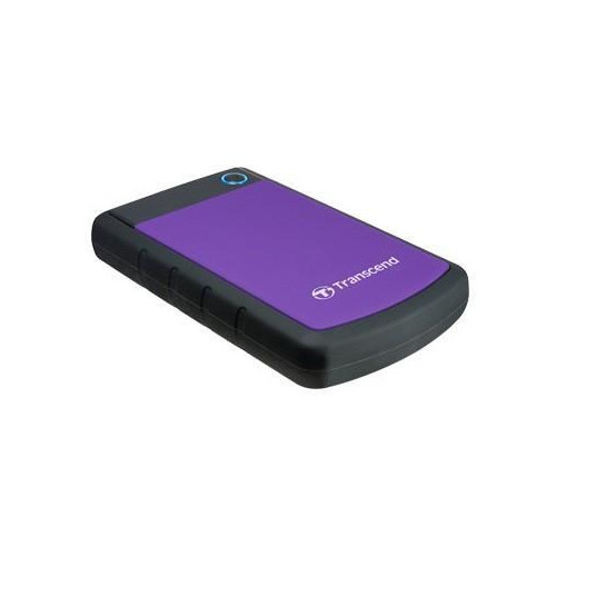 External HDD|TRANSCEND|StoreJet|4TB|USB 3.0|Colour Purple|TS4TSJ25H3P