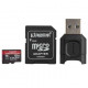 MEMORY MICRO SDXC 128GB UHS-II/W/READER MLPMR2/128GB KINGSTON