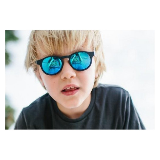 Saulesbrilles POLARIZED The Agent blue Babiators (6m+)