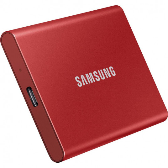 External SSD|SAMSUNG|T7 Touch|2TB|USB 3.1|Write speed 1000 MBytes/sec|Read speed 1050 MBytes/sec|MU-PC2T0R/WW