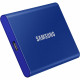 External SSD|SAMSUNG|T7 1TB|USB 3.2|Write speed 1000 MBytes/sec|Read speed 1050 MBytes/sec|MU-PC1T0H/WW