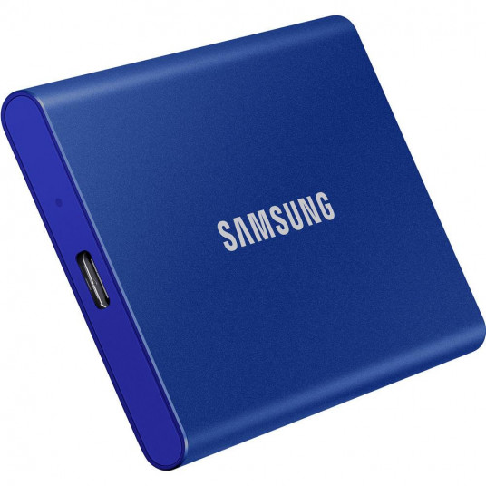 External SSD|SAMSUNG|T7 Touch|1TB|USB 3.2|Write speed 1000 MBytes/sec|Read speed 1050 MBytes/sec|MU-PC1T0H/WW