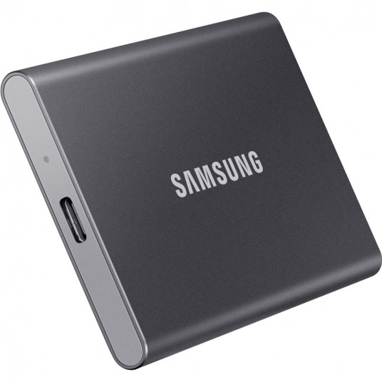 External SSD|SAMSUNG|T7 Touch|1TB|USB 3.2|Write speed 1000 MBytes/sec|Read speed 1050 MBytes/sec|MU-PC1T0T/WW