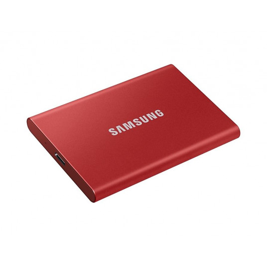 External SSD|SAMSUNG|T7 Touch|500GB|USB 3.2|Write speed 1000 MBytes/sec|Read speed 1050 MBytes/sec|MU-PC500R/WW