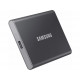 External SSD|SAMSUNG|T7 Touch|500GB|USB 3.2|Write speed 1000 MBytes/sec|Read speed 1050 MBytes/sec|MU-PC500T/WW