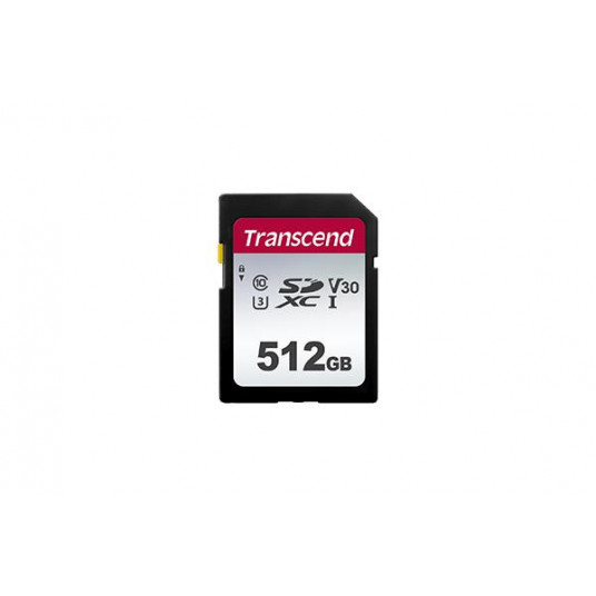MEMORY MICRO SDXC 512GB/C10 TS512GSDC300S TRANSCEND