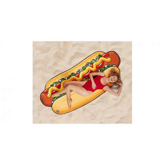 Pludmales paklājs, Hot Dog
