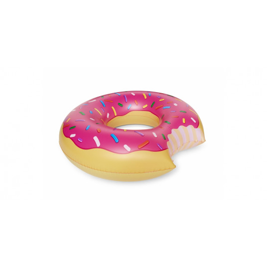 Piepūšamais riņķis Pink donut MAX