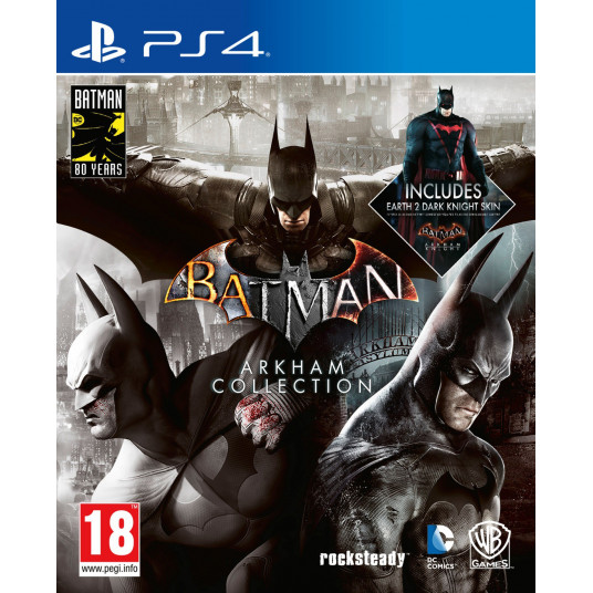 Spēle Batman:Arkham Collection