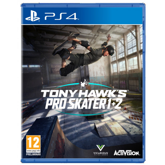 Spēle Tony Hawk's Pro Skater 1+2 PS4