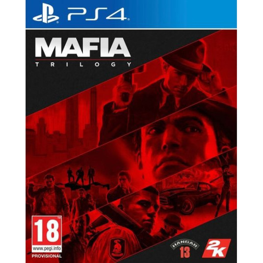 Spēle Mafia Trilogy PS4