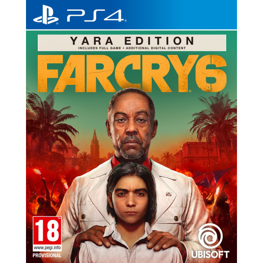 Spēle Far Cry 6 Yara Edition PS4