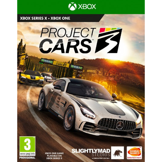 Spēle Project Cars 3 Xbox