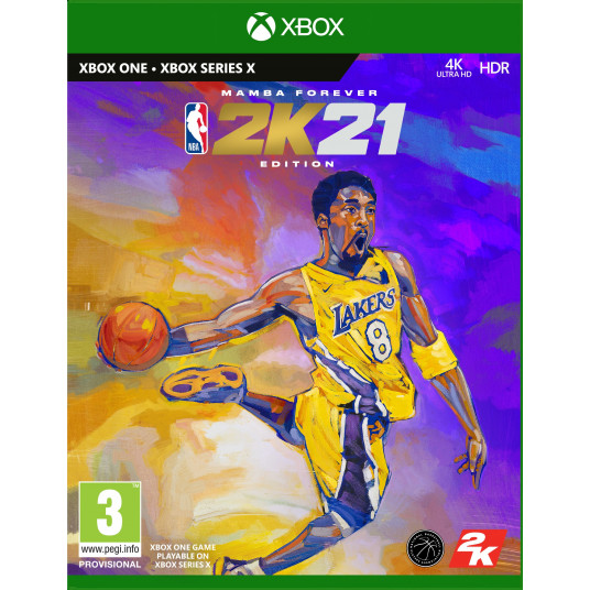 Spēle NBA 2K21 Mamba Forever Edition Xbox Series X