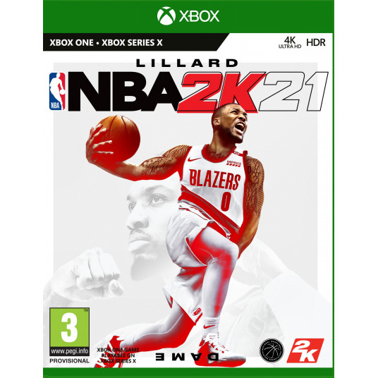 Spēle NBA 2K21 Standard Edition Xbox