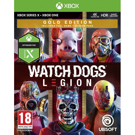 Spēle Watch Dogs Legion Gold Edition Xbox