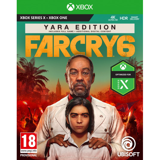 Spēle Far Cry 6 Yara Edition + preorder bonus Xbox
