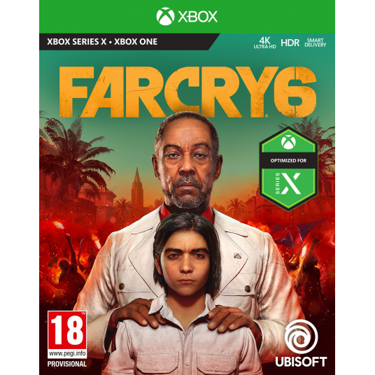 Spēle Far Cry 6 Standard Edition + preorder bonus Xbox