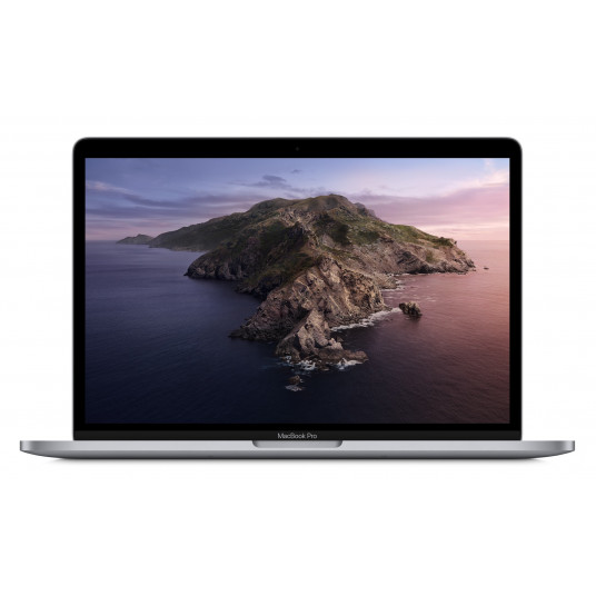 Portatīvais dators Apple MacBook Pro 13.3" Retina with Touch Bar QC i5 2.0GHz/16GB/512GB/Intel Iris Plus/Silver/SWE 2020/MWP72KS/A