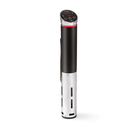 Adler Sous Vide lēnā plīts AD 6415 1000 W, melns/nerūsējošais tērauds