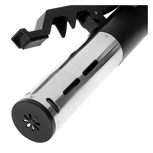 Adler Sous Vide lēnā plīts AD 6415 1000 W, melns/nerūsējošais tērauds
