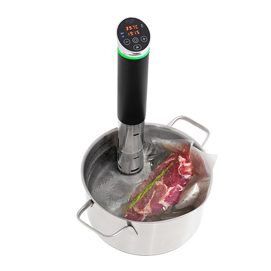 Adler Sous Vide lēnā plīts AD 6415 1000 W, melns/nerūsējošais tērauds