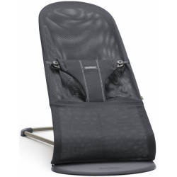 BABYBJÖRN šūpuļkrēsls Bliss Anthracite mesh, 006013
