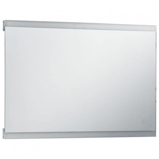 Vannasistabas spogulis ar LED un skārienu sensoru, 100x60 cm