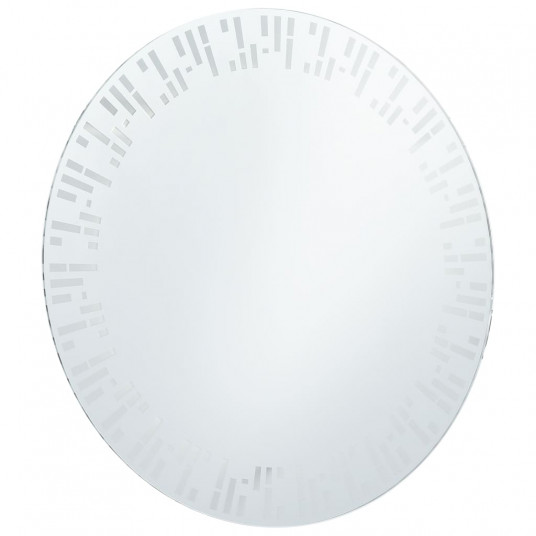 Vannasistabas spogulis ar LED apgaismojumu, 80 cm