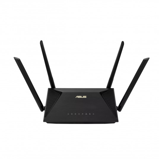 Asus Wi-Fi 6 bezvadu divjoslu gigabitu maršrutētājs RT-AX1800U 802.11ax, Ethernet LAN (RJ-45) porti 3, MU-MiMO Jā, nav mobilās platjoslas, Antenas veids Ārējā, 1xUSB