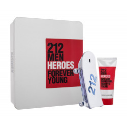 Carolina Herrera 212 Heroes 2 Piece Gift Set  Eau De Toilette 90ml   Body Wash