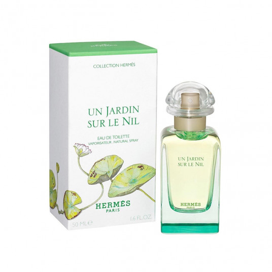 Hermes Un Jardin Sur Le Nil Eau De Toilette Spray 50 Ml For Women