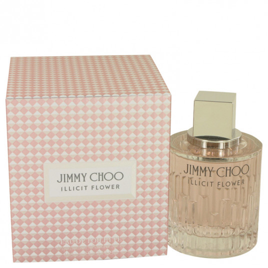 Jimmy Choo Illicit Flower Eau De Toilette Spray 100 ml for Women